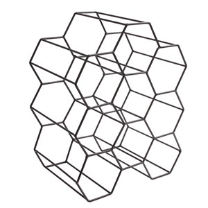 Casier à bouteilles filaire - 9
