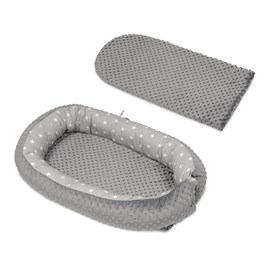 Gigoteuse velinda gris