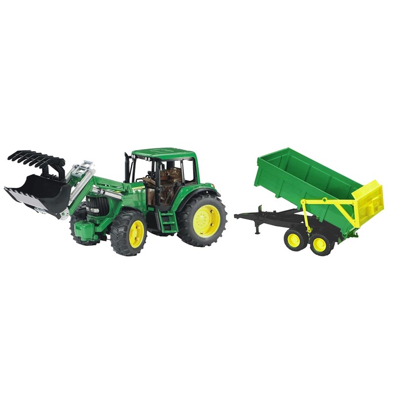 Tracteur john deere 6920 avec chargeur f