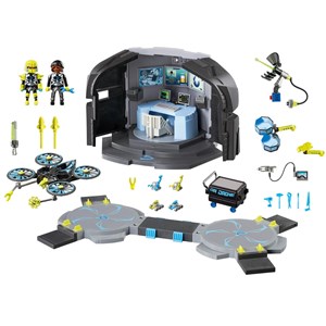 Top agents - centre de commandement du d