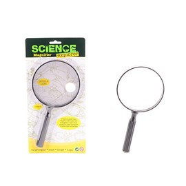 Explorateur scientifique - loupe avec do