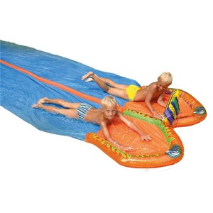 Tapis de glisse aquatique double 650 x 1