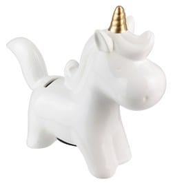 Tirelire enfant licorne