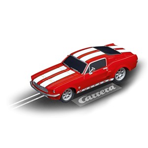 Ford mustang '67 - race red pour circuit
