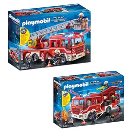 City action - set de 2 boîtes playmobil
