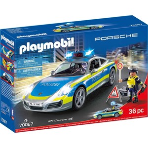 City action - porsche 911 carrera 4s pol
