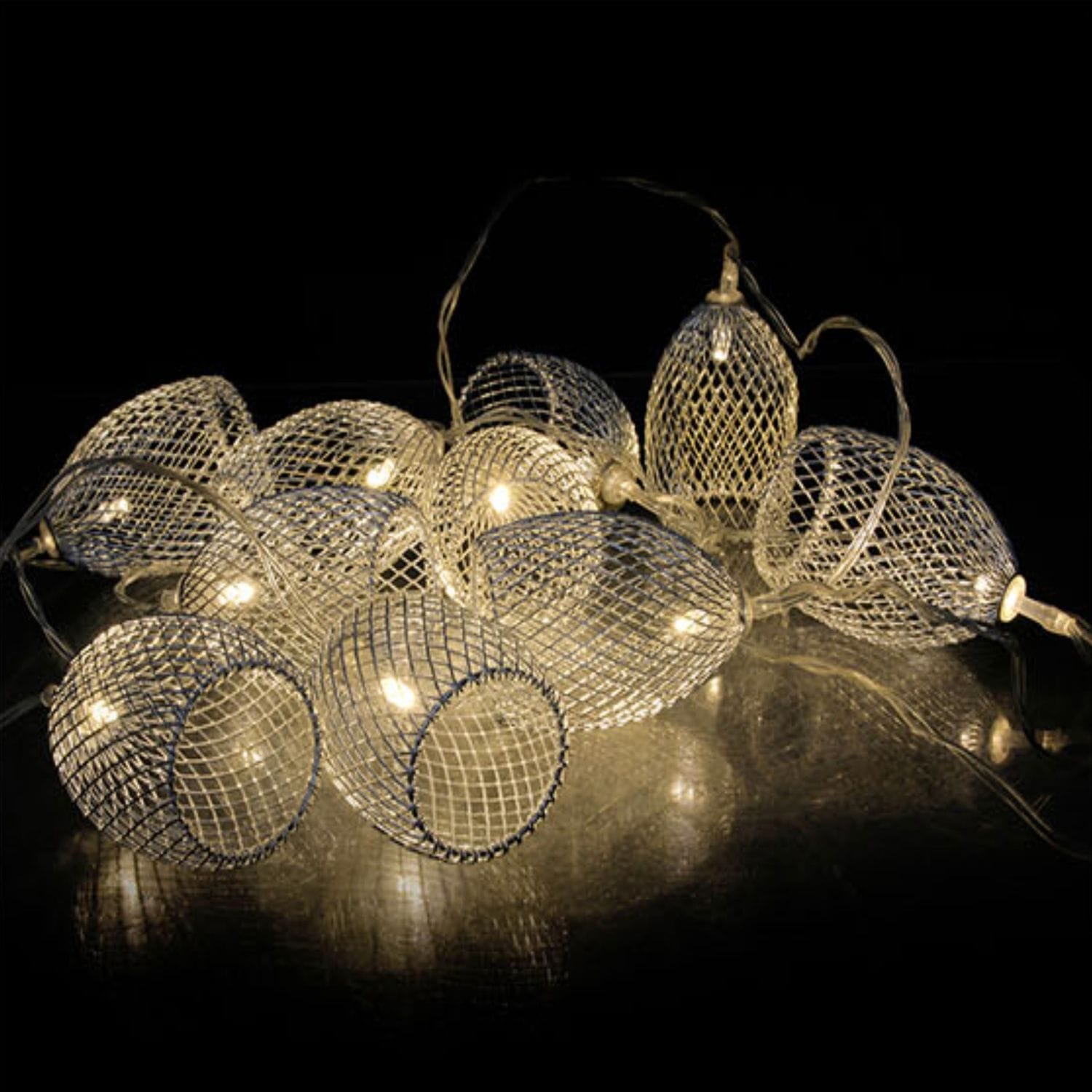 Guirlande lumineuse LED cristaux de sel Guirlande lumineuse au sel