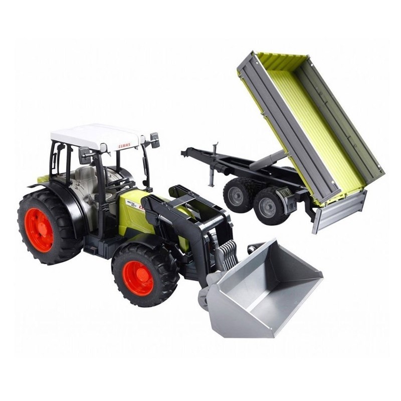 Claas nectis 267 f avec chargeur frontal