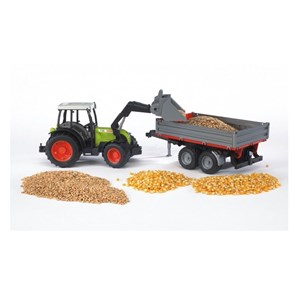 Claas nectis 267 f avec chargeur frontal