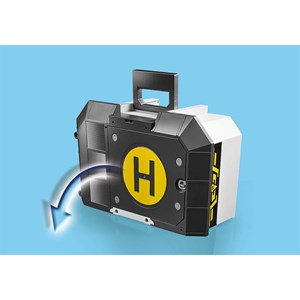 Quartier général transportable policiers