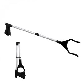 Pince à déchets - pliable - noir