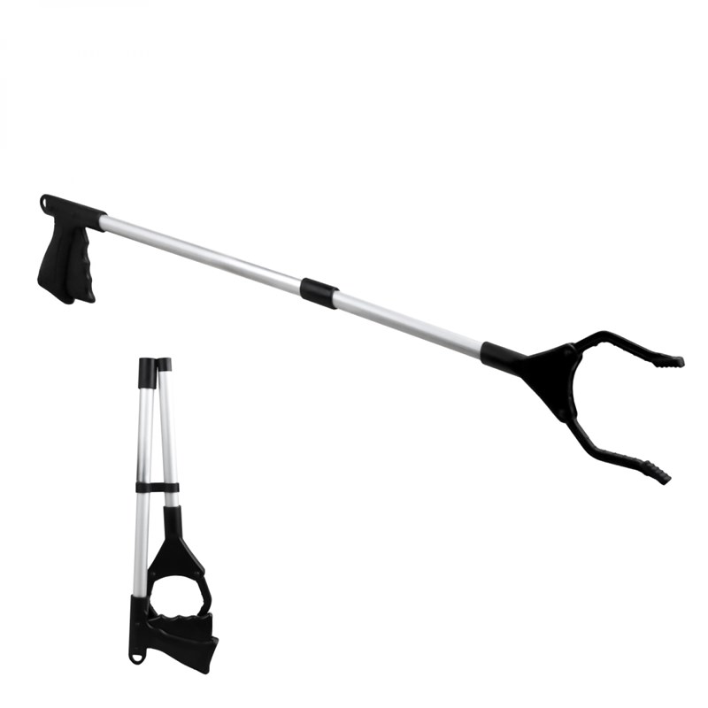 Pince à déchets - pliable - noir