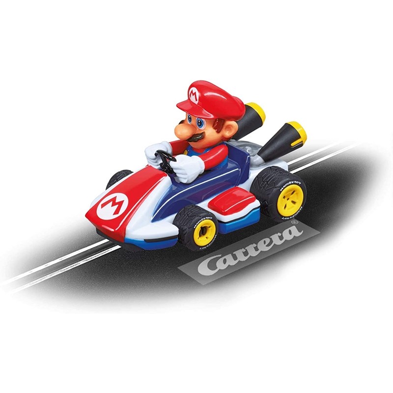 Nintendoo mario kart véhicule avec figur