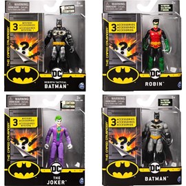 Bat batman figurines 10 cm modèles aléat