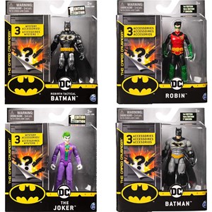 Bat batman figurines 10 cm modèles aléat