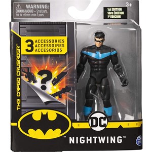 Bat batman figurines 10 cm modèles aléat