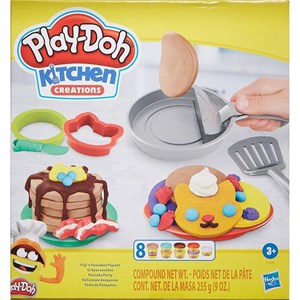 Play-doh kitchen créations crêpes sautée