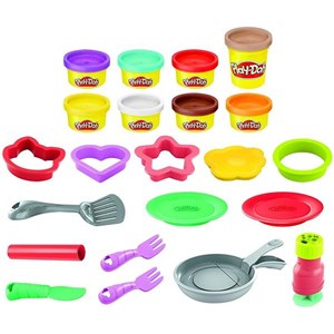Play-doh kitchen créations crêpes sautée