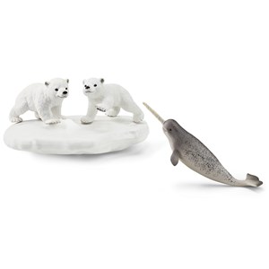 Wild life glissade en folie des ours pol
