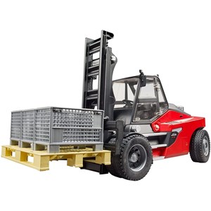Chariot élévateur linde ht160d avec pale