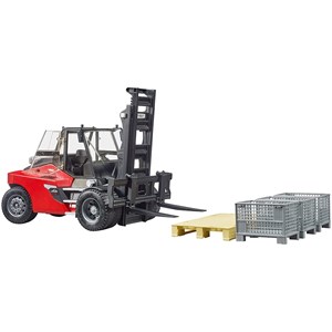 Chariot élévateur linde ht160d avec pale
