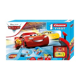 First disney pixar cars - la course des