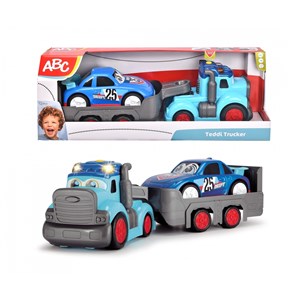 Abc teddi trucker 60cm avec son et lumiè