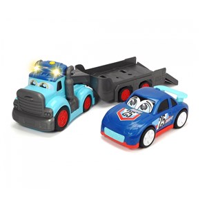 Abc teddi trucker 60cm avec son et lumiè