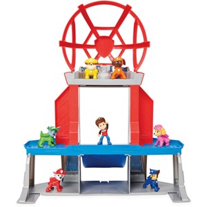 Set la pat patrouille avec maire je-sais