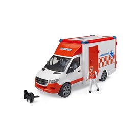 Véhicule ambulance mercedes benz sprinte