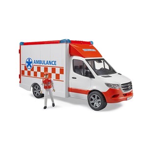 Véhicule ambulance mercedes benz sprinte