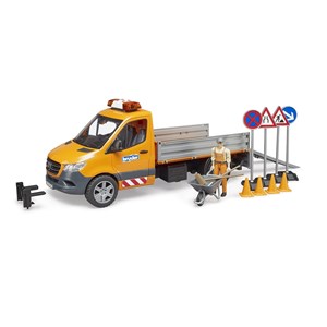 Camion municipal mercedes benz sprinter