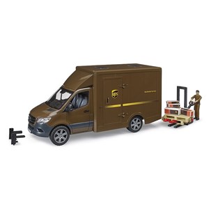 Camion ups mercedes benz sprinter avec c