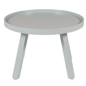 Table basse grise ronde ø 58 cm mjuk
