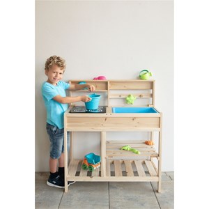 Outdoor active cuisine d'exterieur en bo