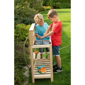 Outdoor active cuisine d'exterieur en bo