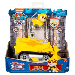 Pat patrouille rescue knights deluxe véh