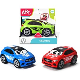 Abc mercedes squeezy voiture avec rétrac