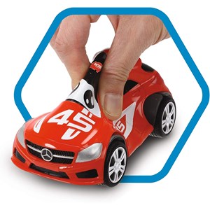Abc mercedes squeezy voiture avec rétrac