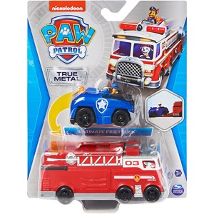 Paw patrol true metal véhicule de pompie