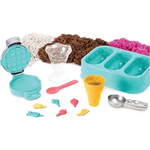 Kinetic sand set de crème glacée avec du