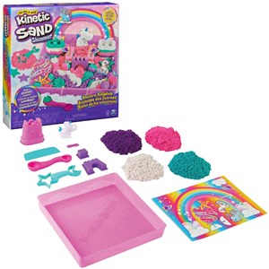 Sable cinétique set de jeu licorne arc-e