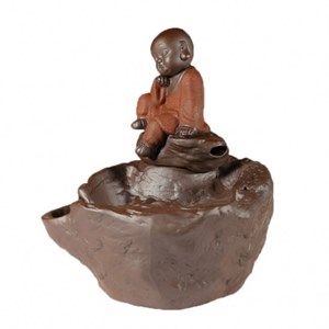 Fontaine a eau - bonze zen