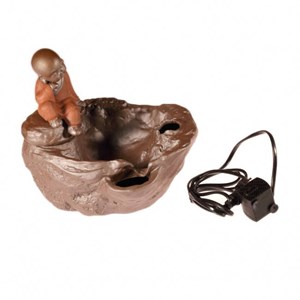 Fontaine a eau - bonze zen