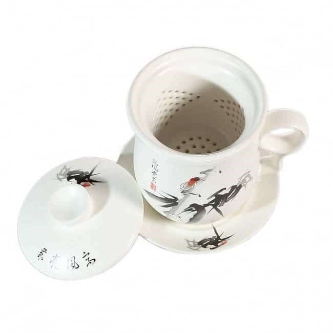 Tasse à thé (Tisanière) Arbre de Vie – Les Trésors de Pause Nature