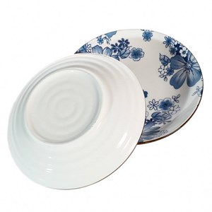 4 assiettes asiatiques