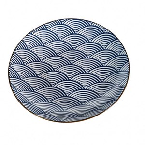 4 assiettes asiatiques