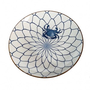 4 assiettes asiatiques