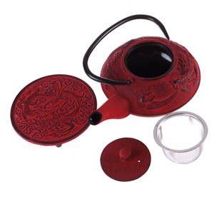 Service à the en fonte