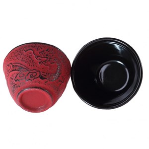 Service à the en fonte